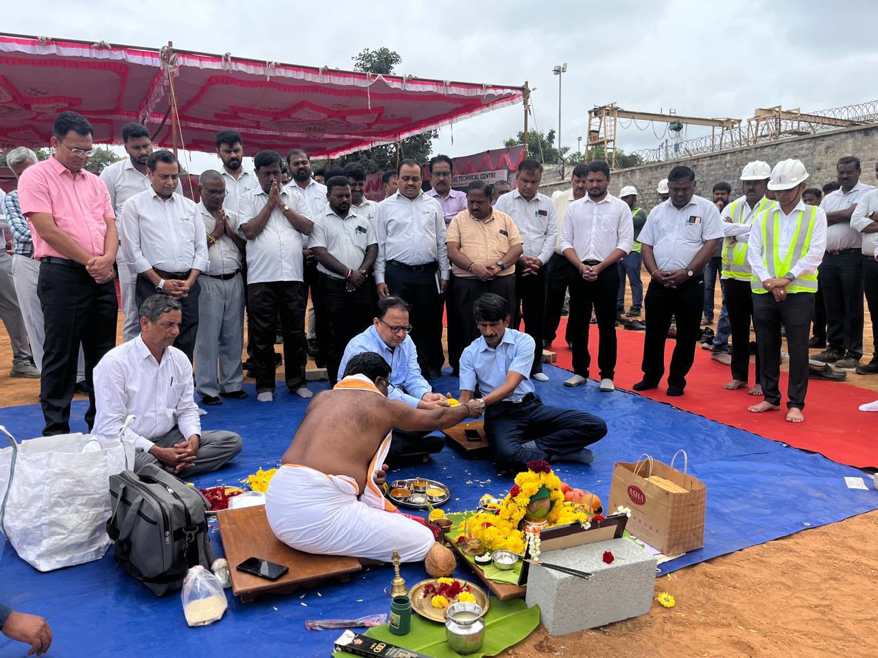 VST Tillers Tractors Begins Construction of INR 100 Crore+ Global Tech Center in Hosur